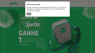 Ganhe Uma Shoulder Bag Exclusiva Na Campanha Sprite